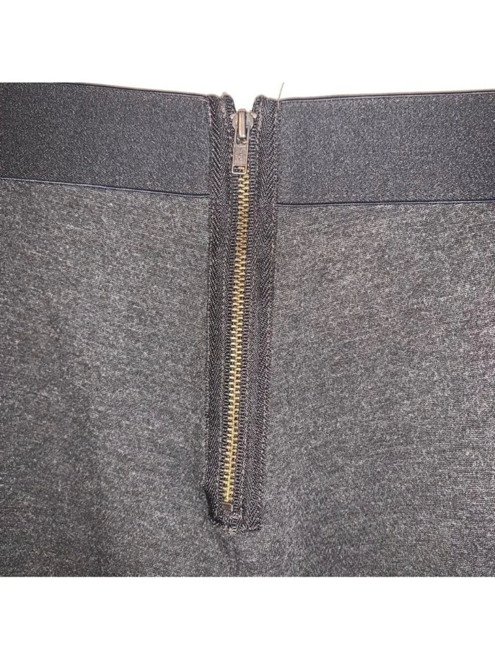 J. Crew Grey High Rise Dress Pants Skinny 12